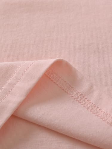 Image of Latuza Women's Knee Length Pajama Shorts Cotton Knit Bermuda Sleep Shorts