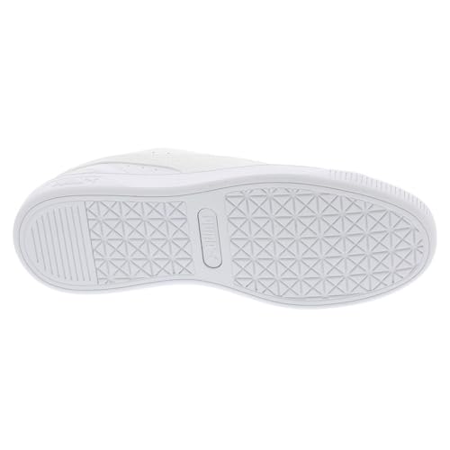 PUMA Womens Vikky V3 Leather Lace Up Sneakers Shoes Casual - White - Size 10 M3