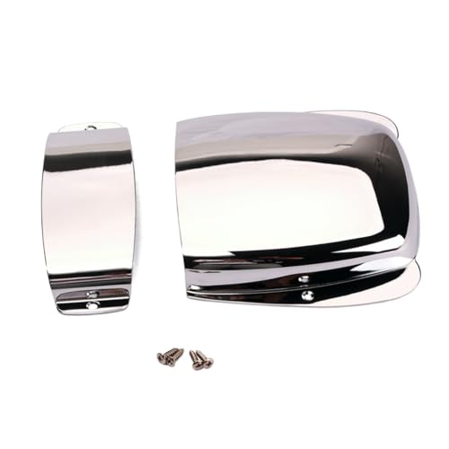 ERINGOGO Cover Para Puente De Guitarra Bajo Jazz De Cromado Accesorio Eléctrico Para Cuerpo De Guitarra