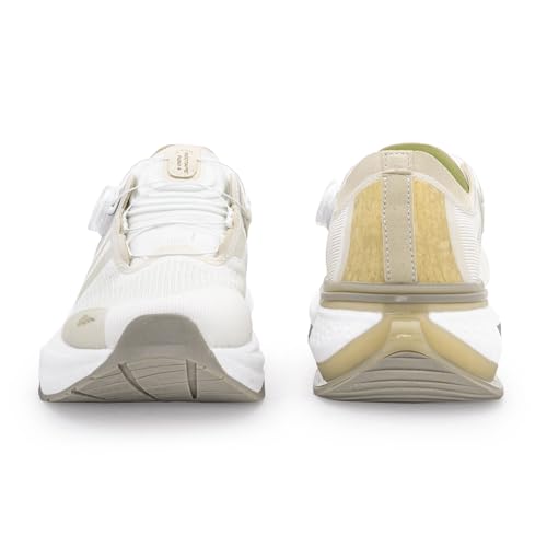 Image of Red Tape Dial Lace ETPU Athleisure Shoes for Men | Cultured Round-Toe Shape & Cushioning Technology