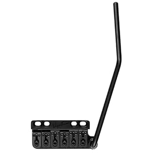 Fits any stratocaster-style guitar with preinstalled tremolo (6 screws) No guitar modifications required Fits perfectly into the tremolo original cavity, no extra drillholes required Easily installed at home, everything needed for installation is inc...