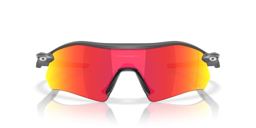 Oakley Radar Plate, Gafas Unisex Adulto, Carbono Mate, 36 mm