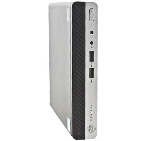 yςݕiz HP Prodesk 400 G4 DM 8 i5 ~jPC fXNgbvp\R Core i5-8500T 8GB SSD256GB+HDD500GB Windows11 Pro