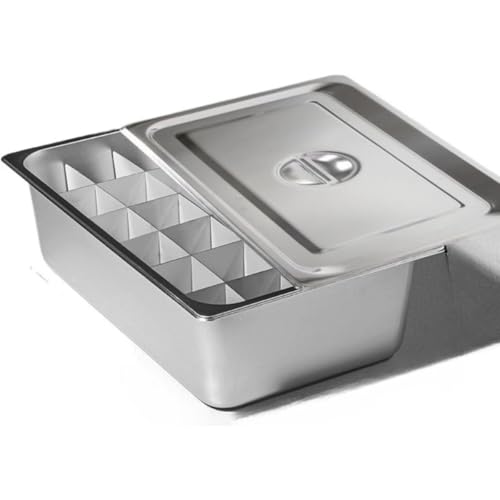 NICROSE 関東煮専用鍋 卓上万能鍋 超厚ステンレス 商用仕切り鍋 電磁/ガス両用 多用途関東煮鍋 卓上鍋 風味辛鍋 すき焼き/しゃぶしゃぶ 辛味鍋 耐久製品/変形しない 両手ぐり鍋 中華火鍋 取り外し可能な仕切り板 スープ調理鍋 長方形皿 フライパン