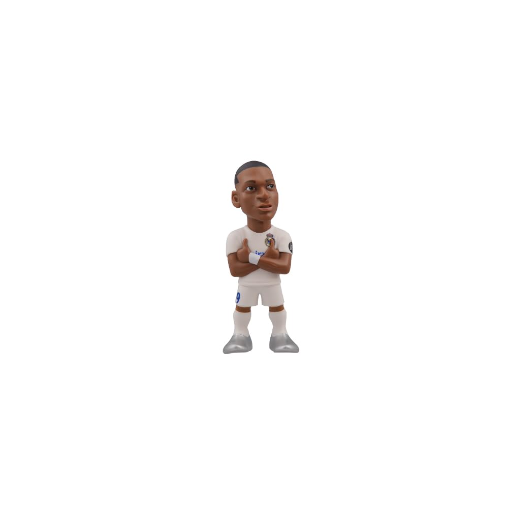MINIX Confezione da 5 figure 7 Cms Real Madrid CF