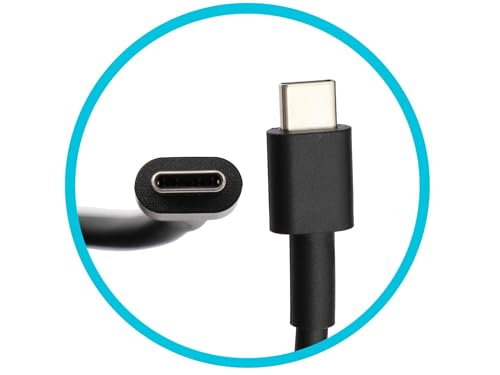 Chargeur USB-C 65W pour Asus ZenBook 3 Deluxe UX490UA d'origine - 3