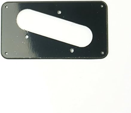 Wide Range Humbucker To Singl Coil Adapter Pickup Ring - Fits Tele Bridge Pickup -BLACK (B56)
