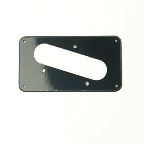 Wide Range Humbucker To Singl Coil Adapter Pickup Ring - Fits Tele Bridge Pickup -Black (B56) #TOP1