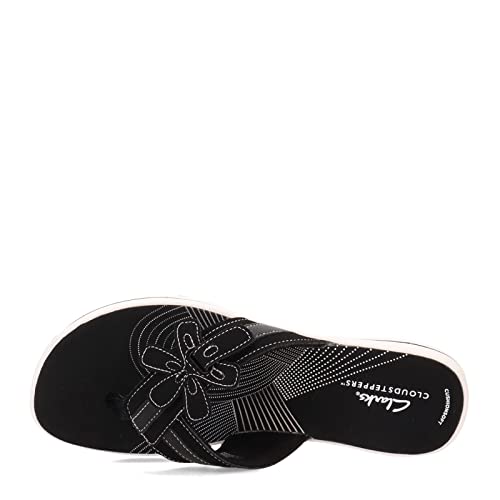 Image of Clarks Women's Brinkley Flora Cloudsteppers Flip-Flops