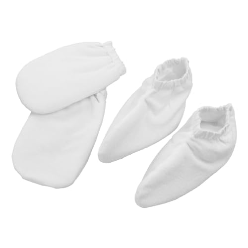 Mitaines isolantes housse bain paraffine FRCOLOR soin thermique mains spa manucure
