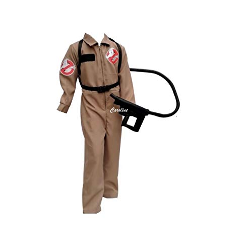 Repostería Y Gourmet, DVD Disfraz O Traje Caroline DE CASA Fantasmas Ghostbuster para NIÑ0 (12 AÑOS)