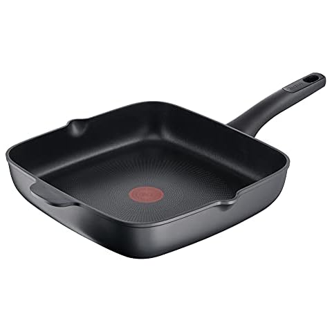 Tefal E23540 Ultimate Deep Square Frying Pan Cover
