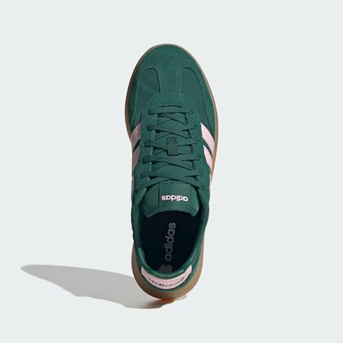 adidas Herren Barreda Decode Shoes, Collegiate Green/Clear pink/Gum 3, 43 1/3 EU – Ansicht 3