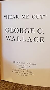 Hardcover "Hear me out" Book