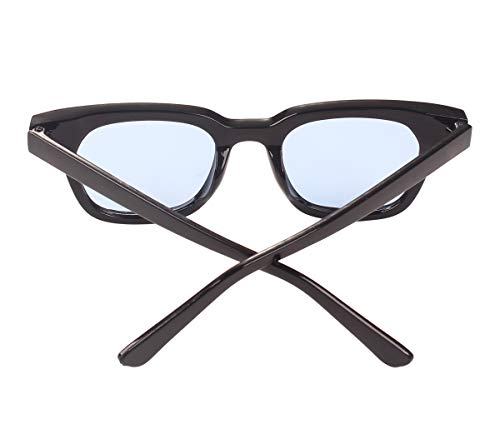 Image of Bestum Inspired Square Sunglasses With Rivets Tinted Lens UV400