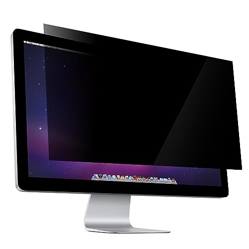 Filtro de pantalla de privacidad AIZYR de 35 pulgadas para trabajar seguro en oficinas