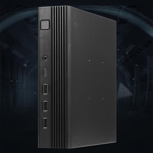 Boîtier mini ITX DCIN avec dissipation thermique optimale pour carte mère de bureau - 4