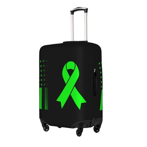 Travel Luggage Cover National Depression Screening Day Fashion Washable Baggage Suitcase Protector Fit For Luggage Large2