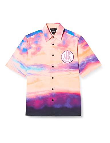 Camicia uomo Just Cavalli en textile premium et finitions de haute couture