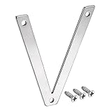 Tool parts 1.97 Inch Stainless Steel House Letter V for Mailbox Hotel Address Door Sign