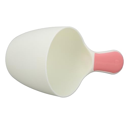 Image of Baby Bath Rinse Cup with Removable Handle for Shower and Hair Washing