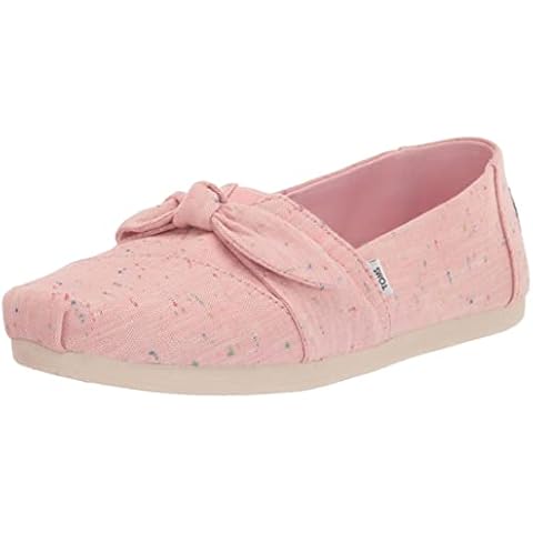 TOMS Alpargata Lino Slip On Rosa Cover
