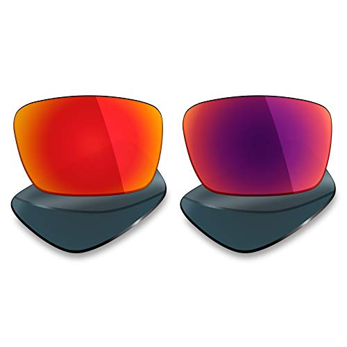 Image of Mryok 2 Pair Polarized Replacement Lenses for Oakley Fuel Cell Sunglass - Options