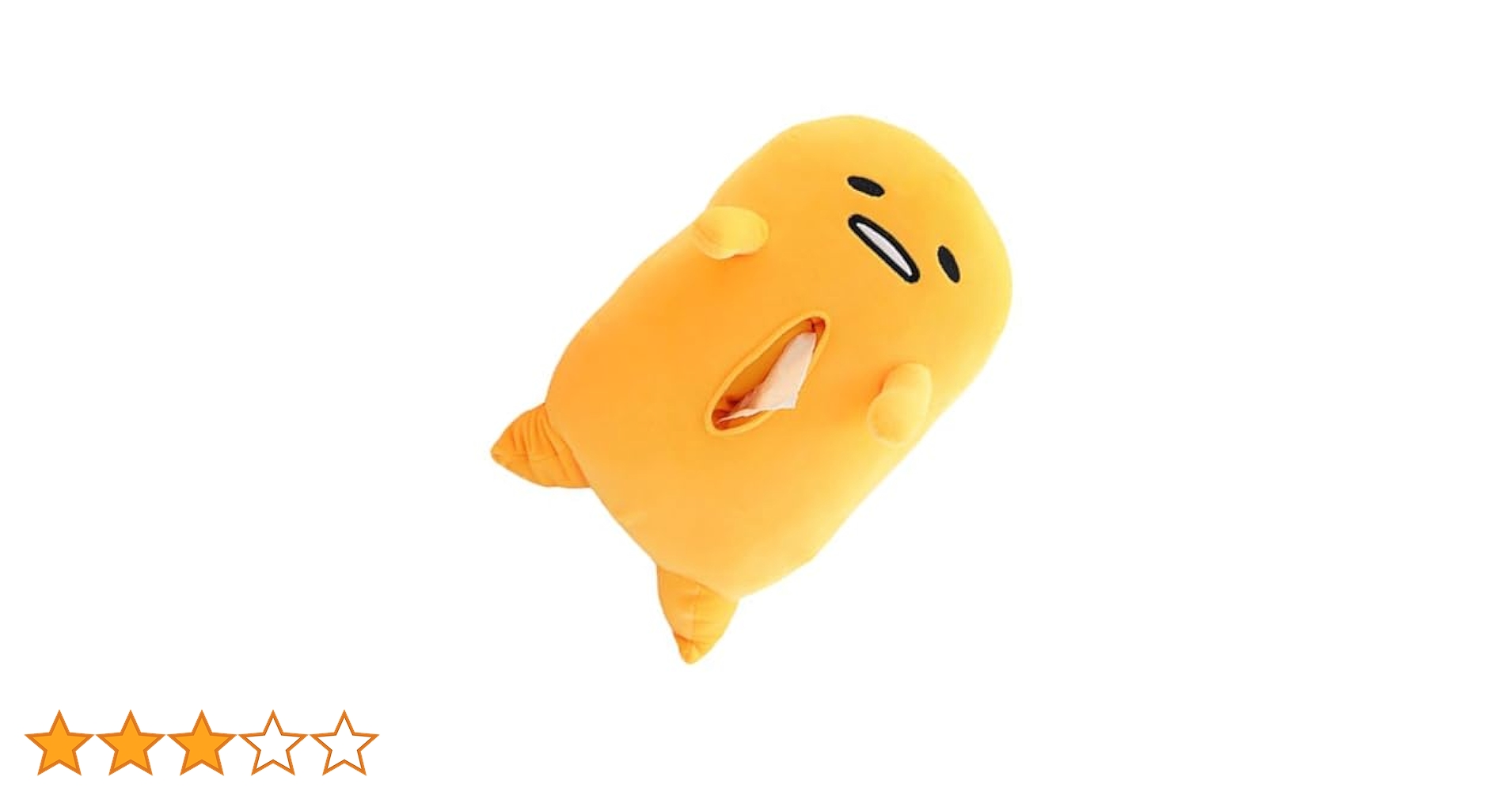 JRA ぐでたま　ティッシュケース　新品▪未開封▪非売品 JRA ぐでたまティッシュケース新品▫未開封▫非売品