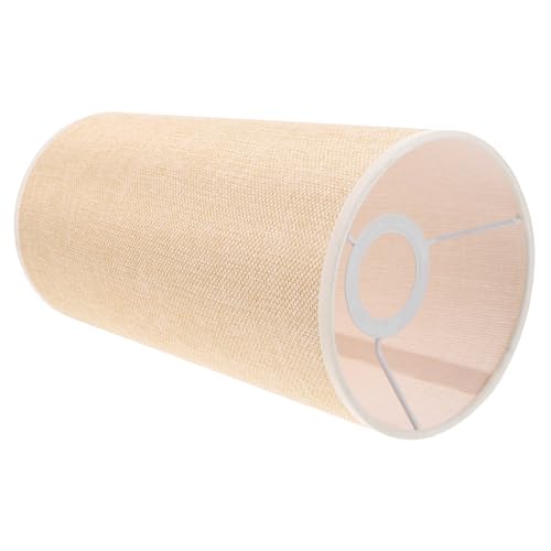 DOITOOL 直筒柱ランプシェード 製 ヴィンテージ風フロアランプ用ランプカバー おしゃれな替え用ライトカバー 照明インテリアに