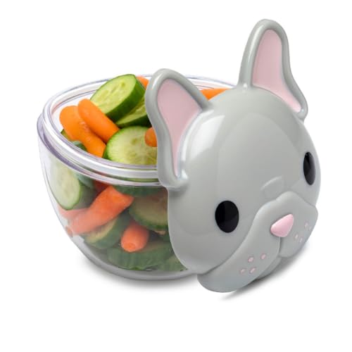 La boîte de rangement motif bouledogue français