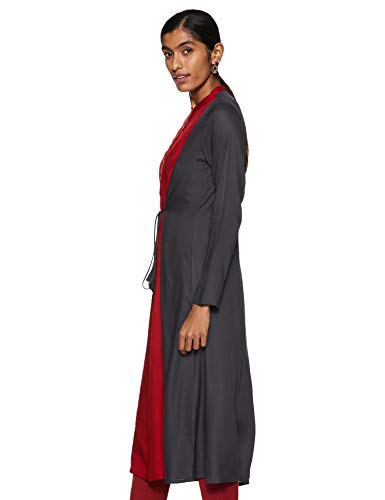 Image of Amazon Brand - Tavasya Women's Rayon Regular Kurti