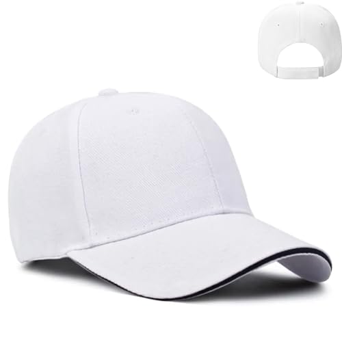 Generisch Basecap Herren Kappe Baseball Caps Für Männer Baseballkappe Sandwich Cap Damen Hat Hüte schirmkappe