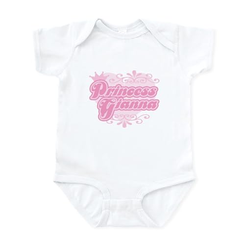 CafePress Princess Gianna Infant Bodysuit Cute Infant Bodysuit Baby Romper