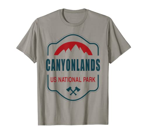 Canyonlands US National Park Utah Backpacking T-Shirt