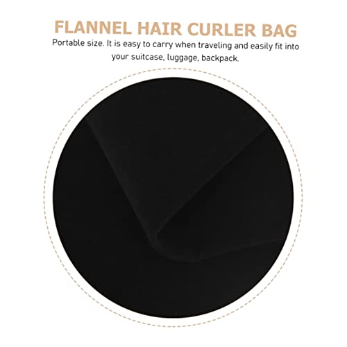Bolsa organizadora para rizadores y planchas de cabello 5 unidades miniatura 3