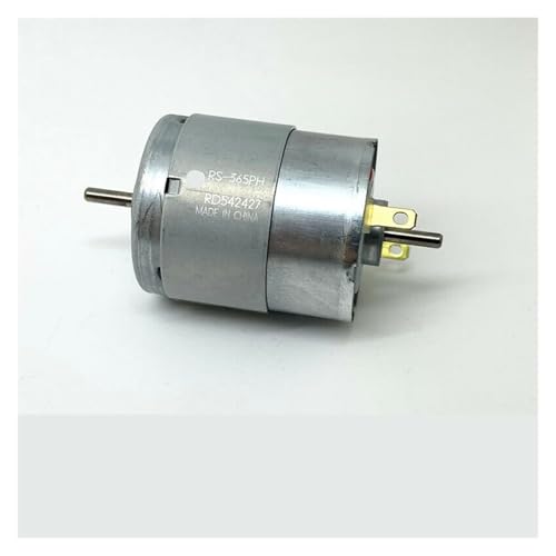 Moteur DC RS-365PH-13205 24V à double arbre pour modélisme