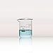 ULAB Scientific Glass Beakers Shot Glass, Vol. 50ml, 3.3 Borosilicate Griffin Low Form with Printed Graduation, Pack of 12, UBG1013