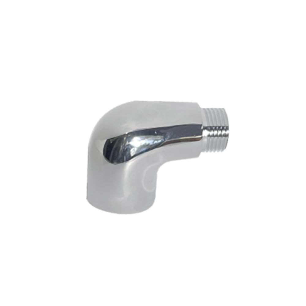 Viking Brass Elbow Thread Size (1)& (2) 15mm (½’’) Type Inner, Outer - With Polished CP - 90 Degree Bend, Useful For residential to commercial Plumbing projects-image-44