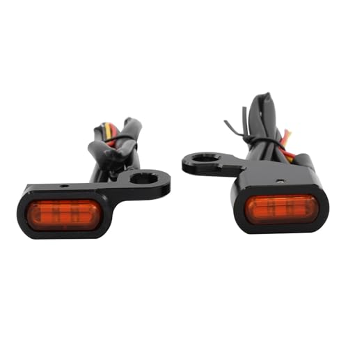Indicateurs clignotants LED moto Softail 2000-2014 pour balades nocturnes