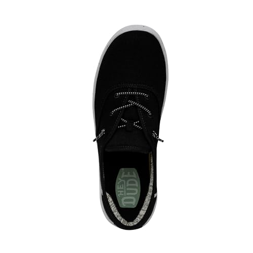 Hey Dude Women's Conway Craft Linen Slip On Sneakers2