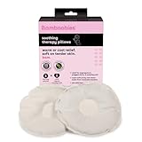 Bamboobies Women’s Soothing Nursing Pillows, Natural, Heating Pad or Cold Compress for Breastfeeding, Made in the USA