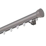 Photo Gallery bastoni per tende da parete – 1-6 m regolabili in alluminio resistente per tendaggi set per divisori, camere da letto, finestre a baia, cucine, bagni, uffici (colore a misura 200 cm) Photo Gallery bastoni per tende da parete – 1-6 m regolabili in alluminio resistente per tendaggi set per divisori, camere da letto, finestre a baia, cucine, bagni, uffici (colore a misura 200 cm)