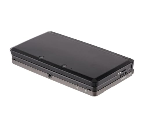 Image of XEOLAX 3DS Handheld Game Console - Includes Charger, Memory card and Stylus Region Free (Cosmo Black)