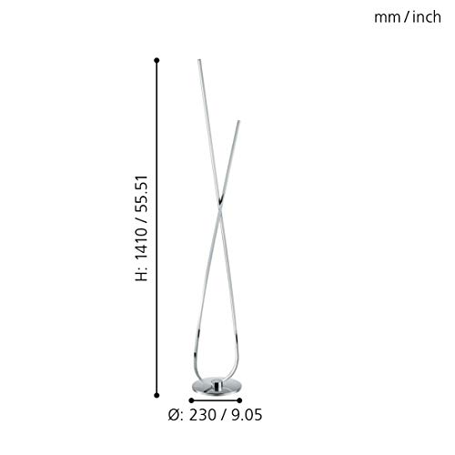 EGLO Lampada da terra a LED Selvina, 1 luce