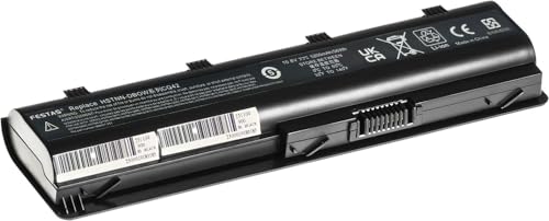 FESTAS 5200mAh Neuf MU06 593554-001 593562-001 593553-001 HSTNN-UB0W HSTNN-DB0W HSTNN-Q62C HSTNN-UB0Y Batterie Compatible avec HP Compaq Presario CQ57 CQ58...