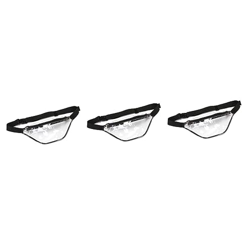 Portefeuille de taille de plage transparent LIFKOME pour femme et homme