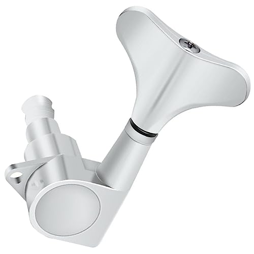 GALPADA Guitar Tuning Pegs Set Zinc Alloy Bass Tuners Perfect for Guitar Bass Tuner Replacement