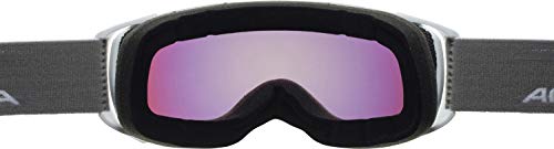 ALPINA Estetica QMM, Occhiali da Sci Uomo, White