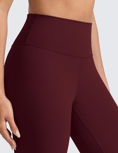 Image of CRZ YOGA Butterlift Workout Leggings 25 inch - High Waisted Pilates Gym Athletic Womens Yoga Pants Buttery Soft
