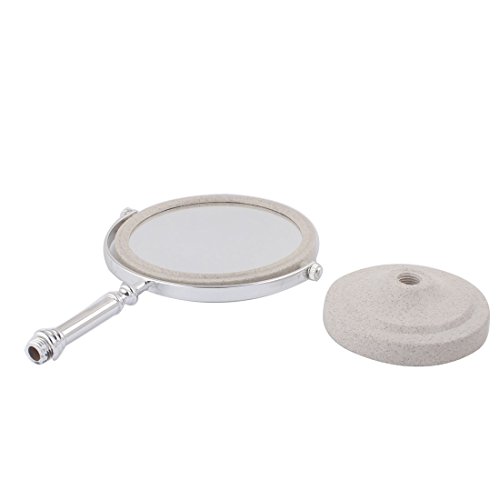 Espejo de Maquillaje de Pie Dobles Lados Ruilogod miniatura 3